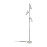 Soka 3 Light Tube Floor Lamp – Warm Grey