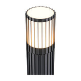 Volga Outdoor Lamp Post – Anthracite