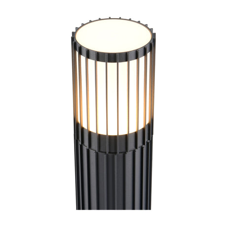 Volga Outdoor Lamp Post – Anthracite