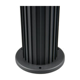 Volga Outdoor Lamp Post – Anthracite