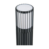 Volga Outdoor Lamp Post – Anthracite