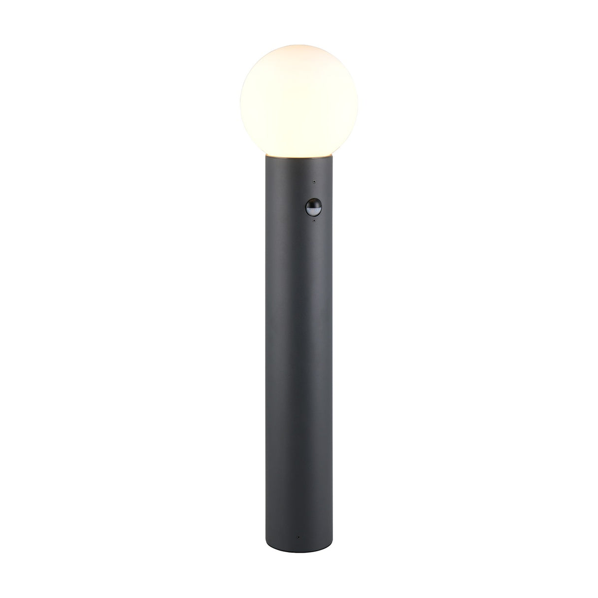 Mures 80cm PIR Outdoor Lamp Post – Anthracite