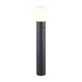 Mures 80cm PIR Outdoor Lamp Post – Anthracite