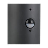 Mures 80cm PIR Outdoor Lamp Post – Anthracite