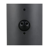 Mures 80cm PIR Outdoor Lamp Post – Anthracite