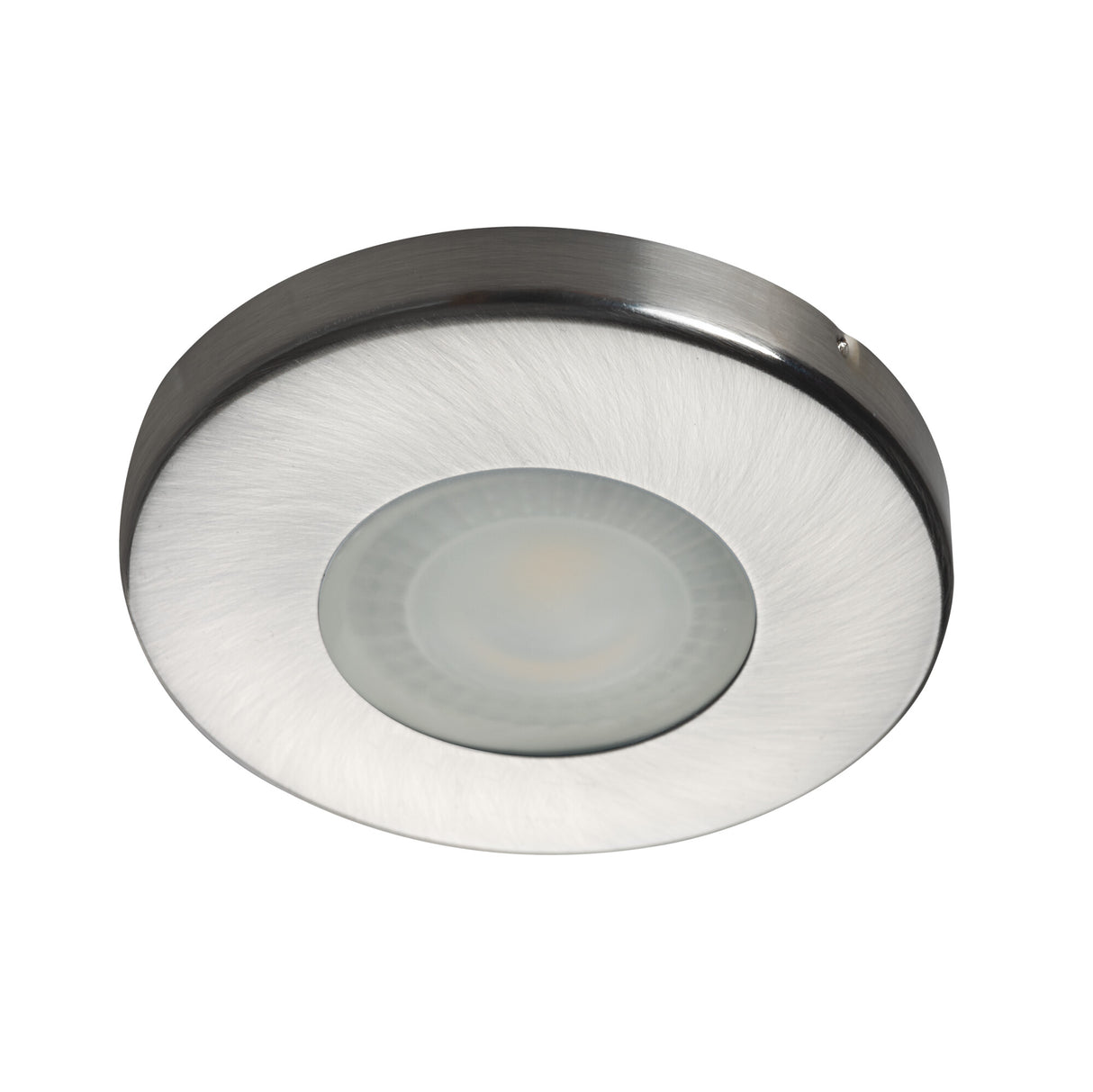 Marin SN Round MR16 Recessed Downlight IP44 - Nickel Matte