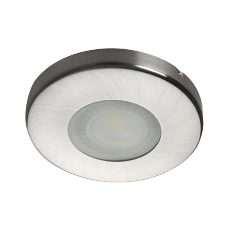 Marin SN Round MR16 Recessed Downlight IP44 - Nickel Matte