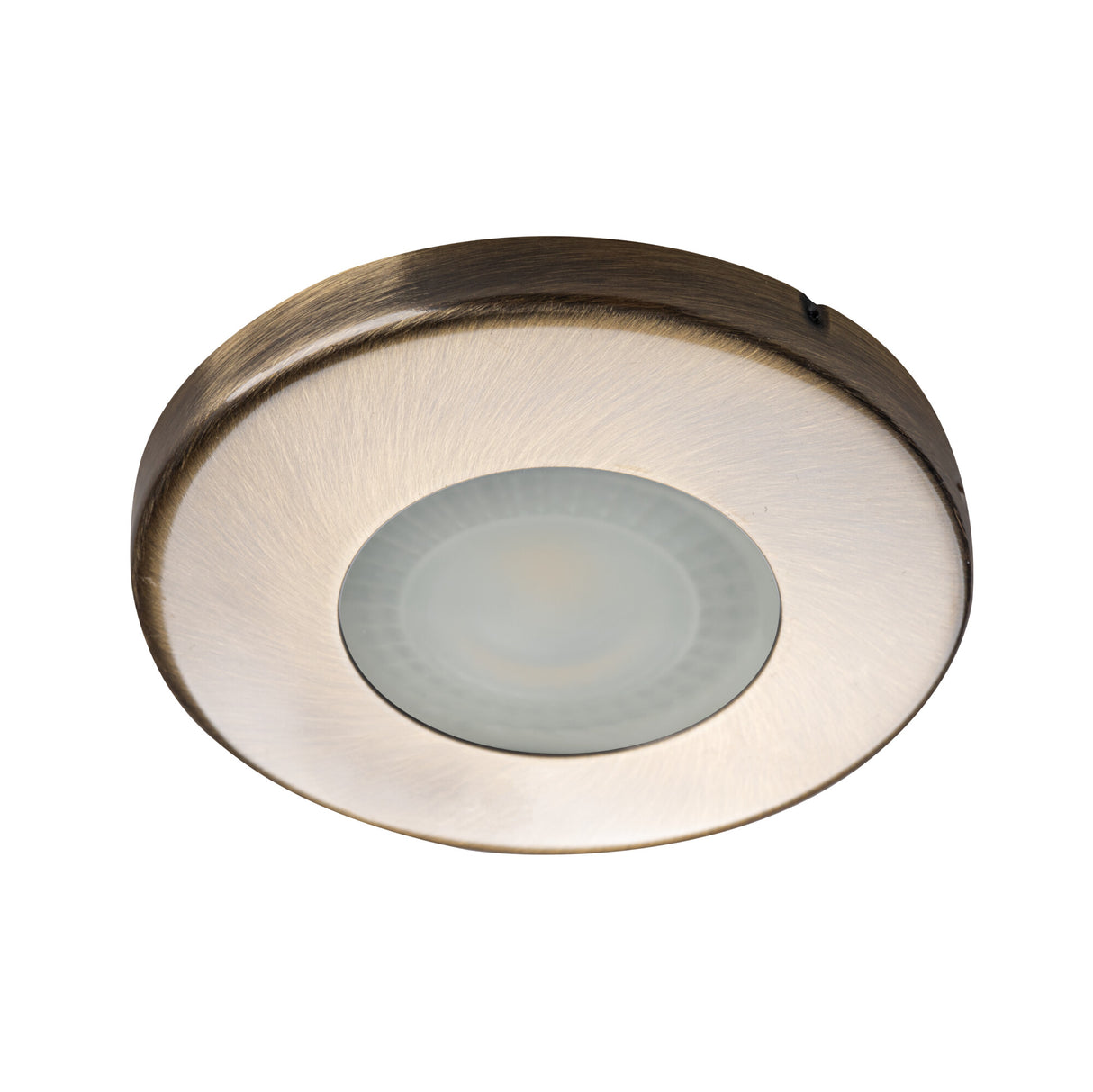 Marin AB MR16 Recessed Downlight IP44 - Matt Brass
