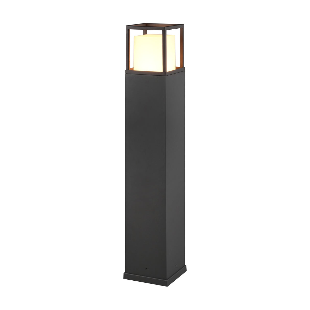 Witham LED Lantern 80cm Outdoor Lamp Post – Anthracite