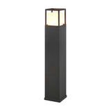 Witham LED Lantern 80cm Outdoor Lamp Post – Anthracite