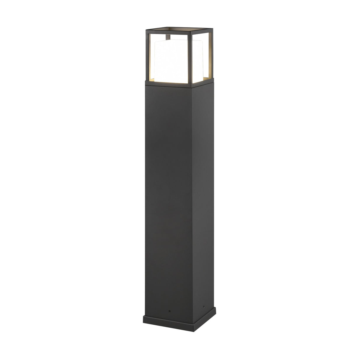 Witham LED Lantern 80cm Outdoor Lamp Post – Anthracite