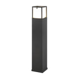 Witham LED Lantern 80cm Outdoor Lamp Post – Anthracite