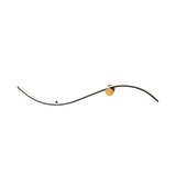 Siloe LED Wall Light 13W 3000K -  Black/Gold
