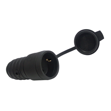 Mains Adaptor 250V 16A IP44 - Type F Earthed