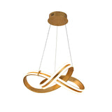Lazas LED Suspension Light 56W 3000K - Brushed Gold