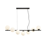 Inoa 7 Light Linear Suspension - Black/White
