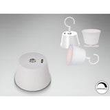 Cuco Outdoor LED Table Lamp 3W 3000W - White