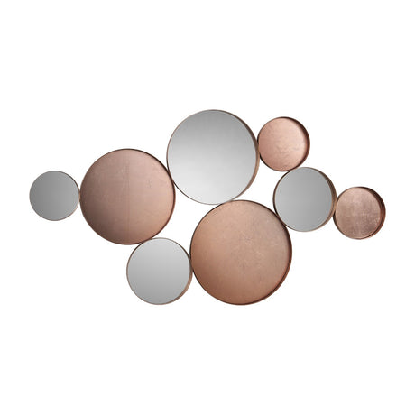 Malmo Wall Mirror - Rose Gold