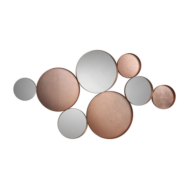 Malmo Wall Mirror - Rose Gold