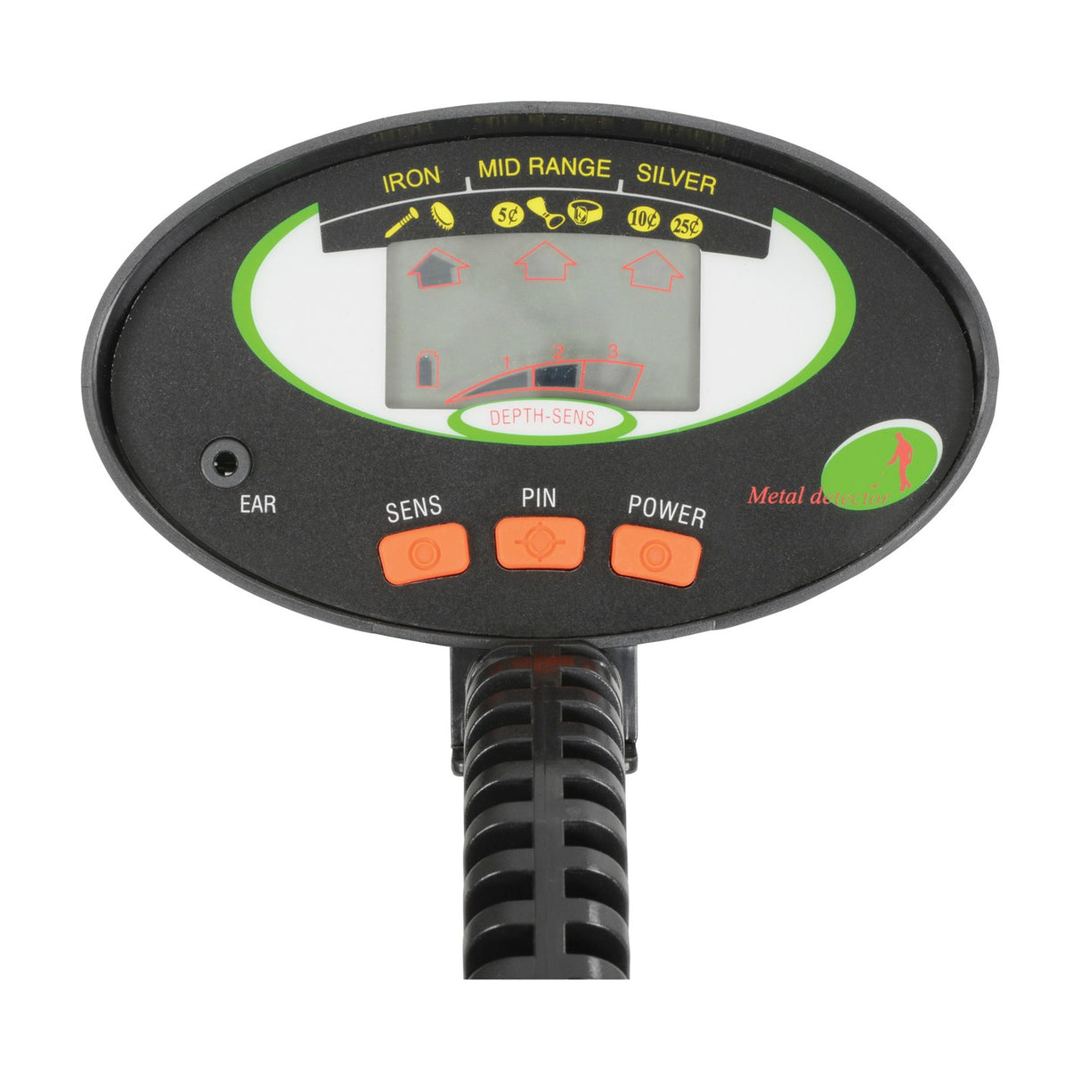 Mercury MED-04 Metal Detector with LCD Display