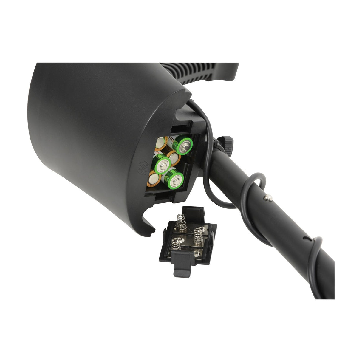 Mercury MED-04 Metal Detector with LCD Display
