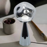 Lava LED Table Lamp - Silver