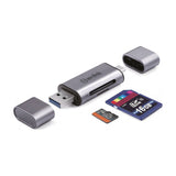 AV:Link USB3.0 Dual-Ended SD & MicroSD Card Reader