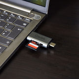 AV:Link USB3.0 Dual-Ended SD & MicroSD Card Reader