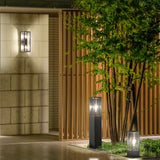 Garonne Lantern Outdoor Lamp Post – Anthracite