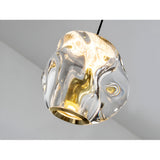 Zaria 5 Light Dimmable LED Cluster Pendant 21W 3000K - Transparent