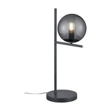 Pure Glass Table Lamp – Anthracite
