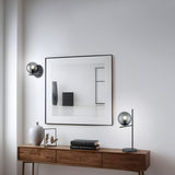 Pure Glass Table Lamp – Anthracite