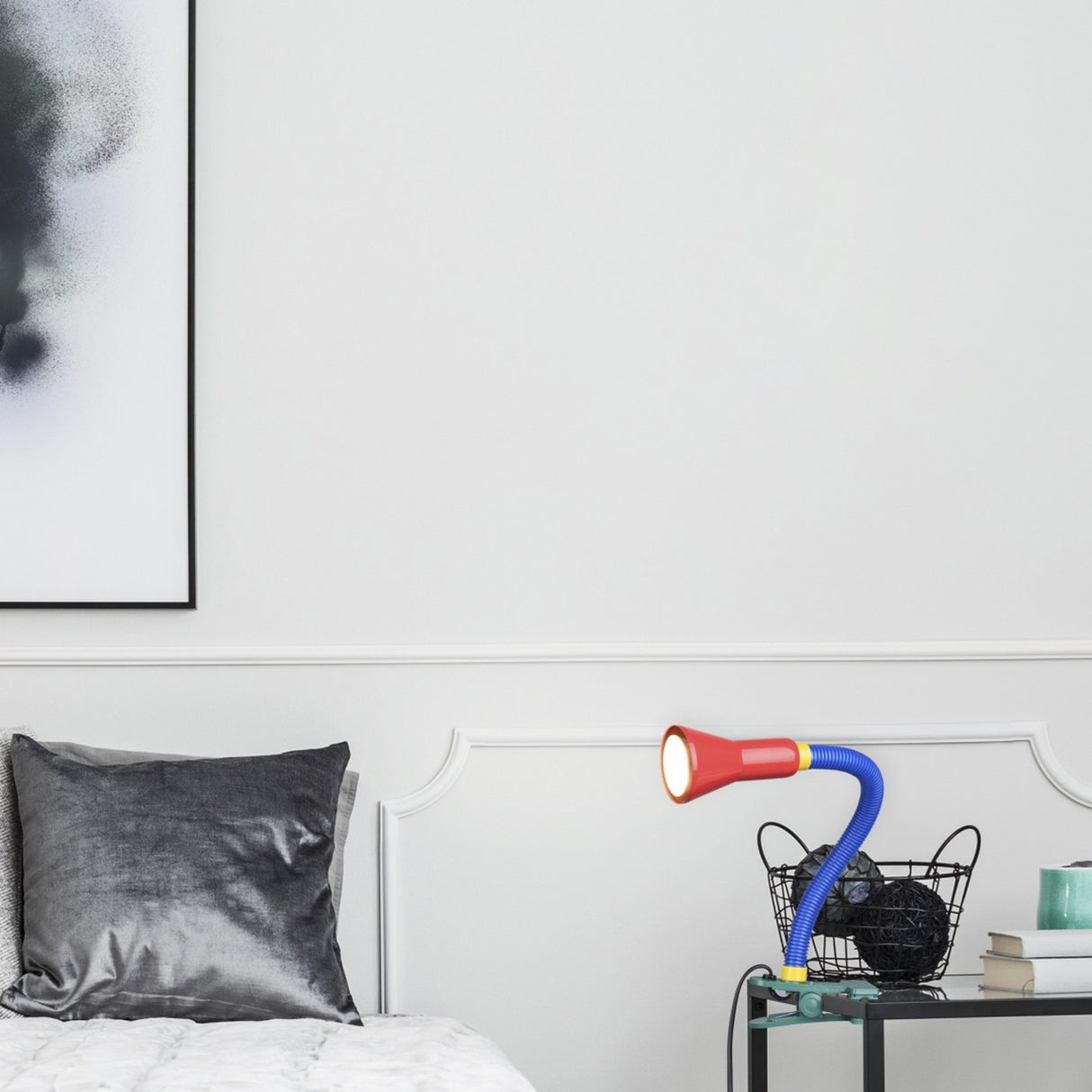 Flexo Table Lamp – Multicoloured