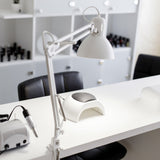 Tajo Dome Table Lamp – White