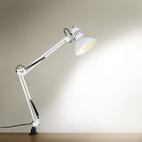 Tajo Dome Table Lamp – White