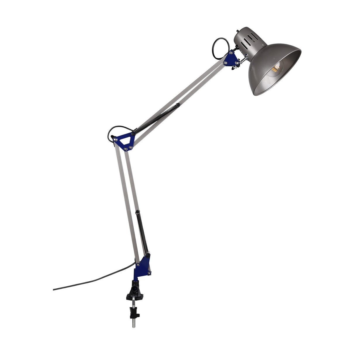 Tajo Dome Table Lamp – Aluminium