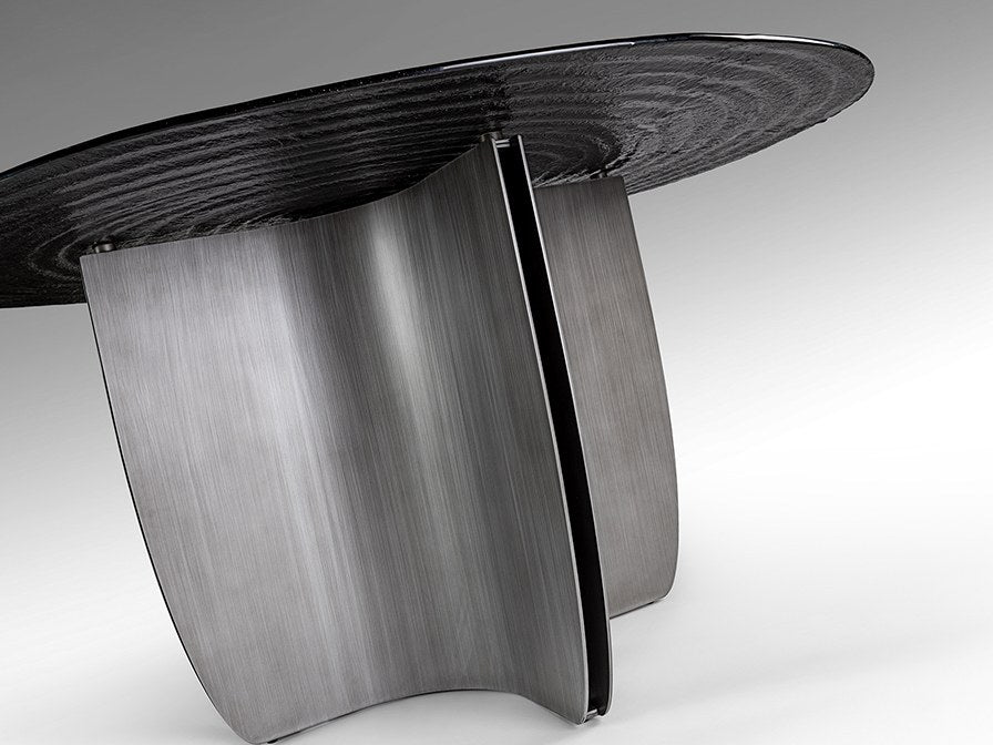 Night Dining Table - Grey