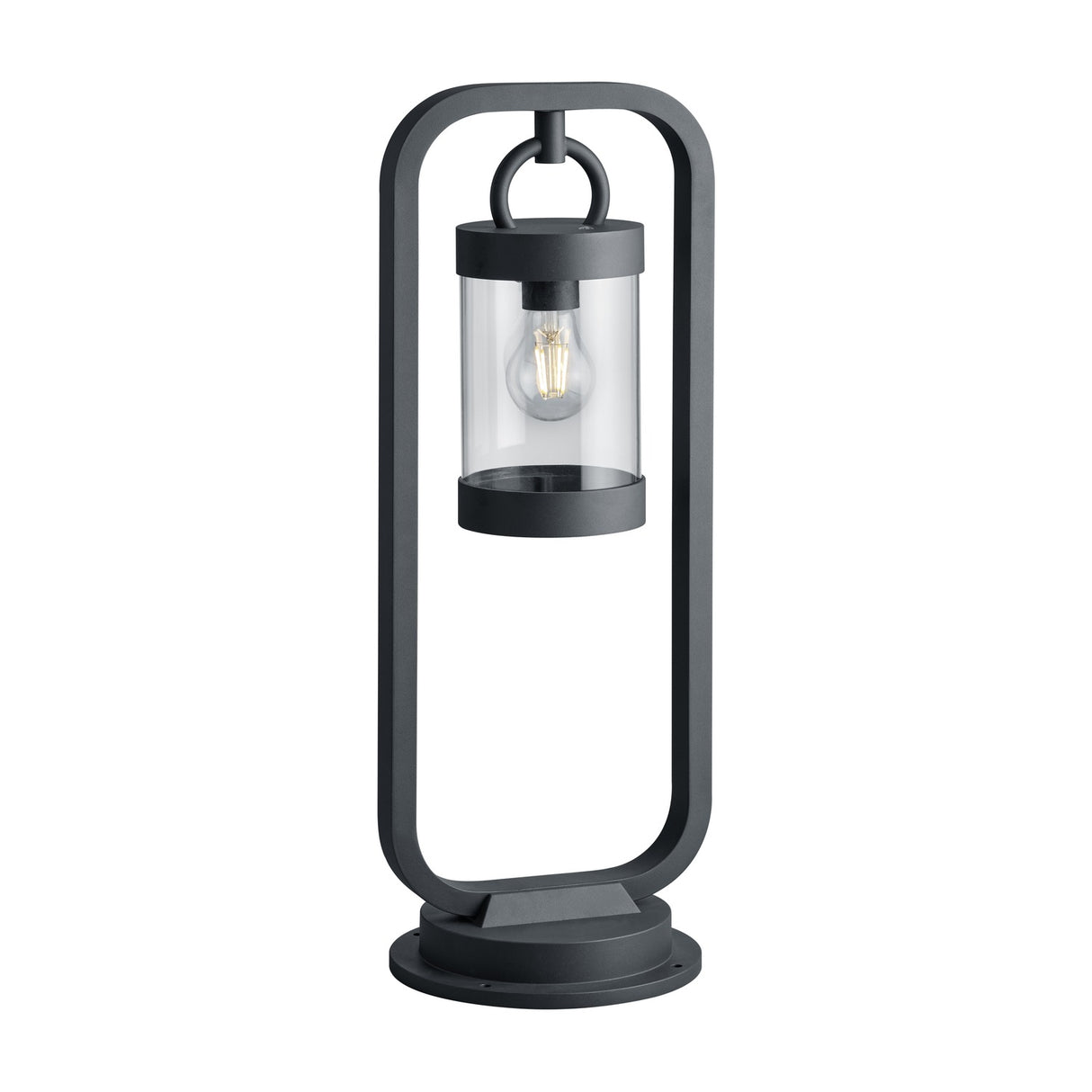 Sambesi Lantern 60cm Outdoor Lamp Post – Anthracite