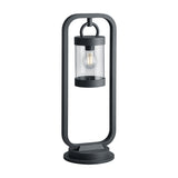 Sambesi Lantern 60cm Outdoor Lamp Post – Anthracite