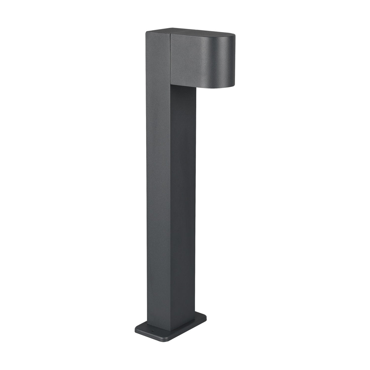 Roya 50cm Outdoor Lamp Post – Anthracite
