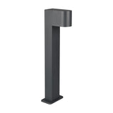 Roya 50cm Outdoor Lamp Post – Anthracite