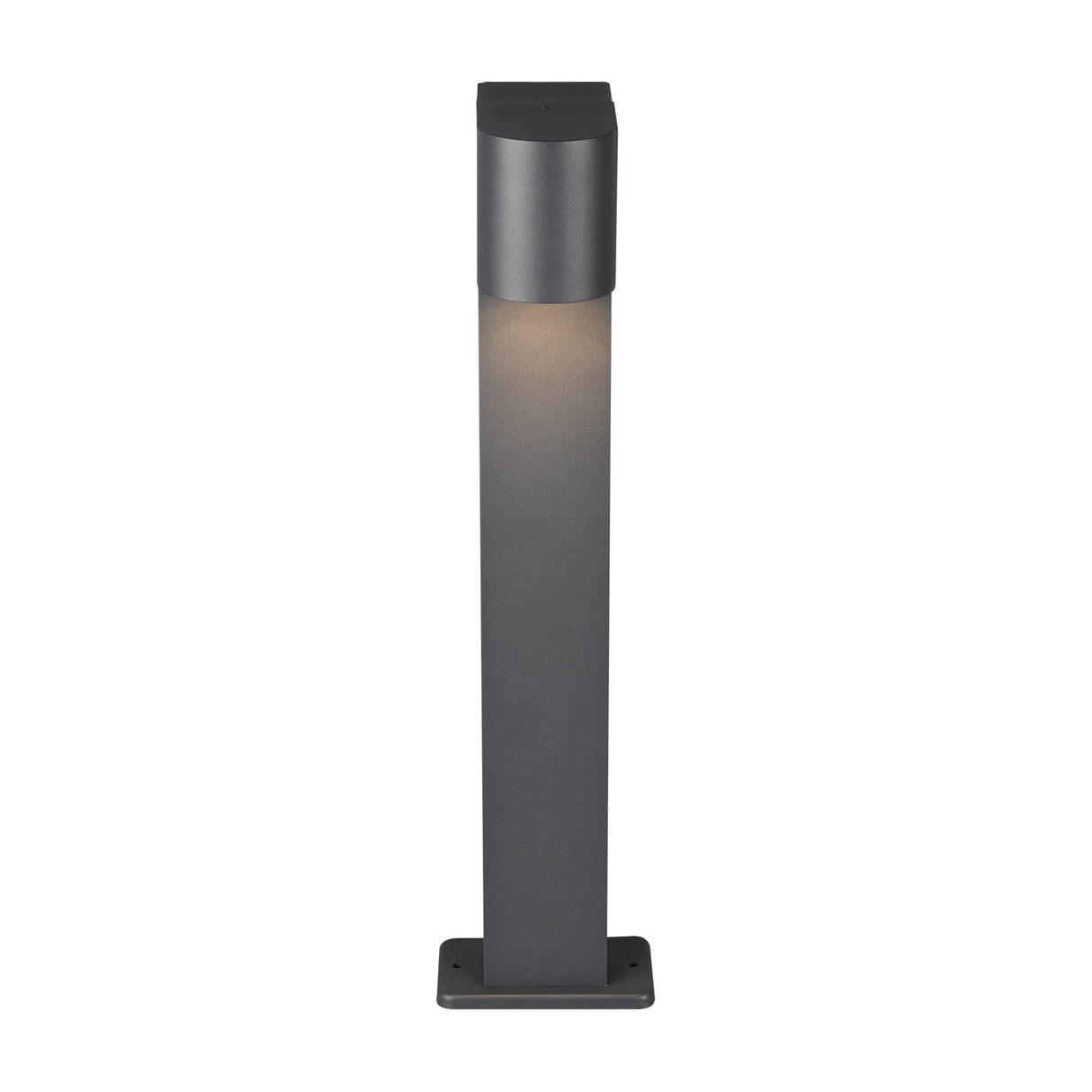 Roya 50cm Outdoor Lamp Post – Anthracite