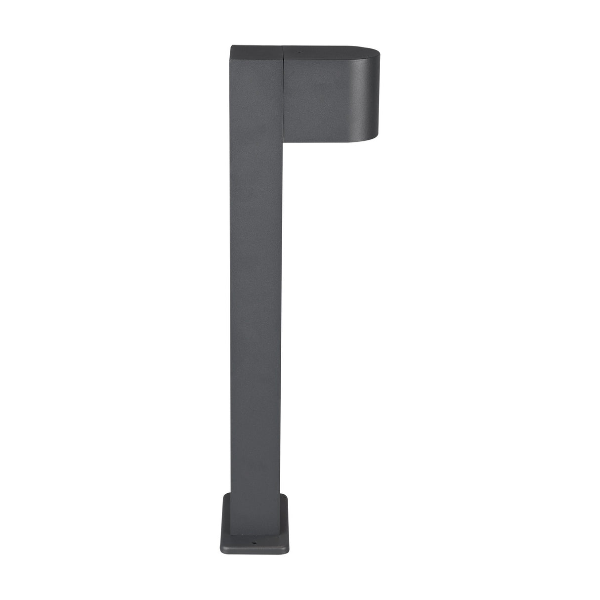 Roya 50cm Outdoor Lamp Post – Anthracite