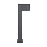 Roya 50cm Outdoor Lamp Post – Anthracite