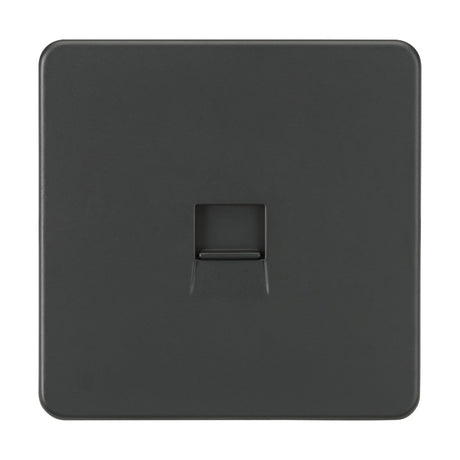 Telephone Extension Socket - Anthracite
