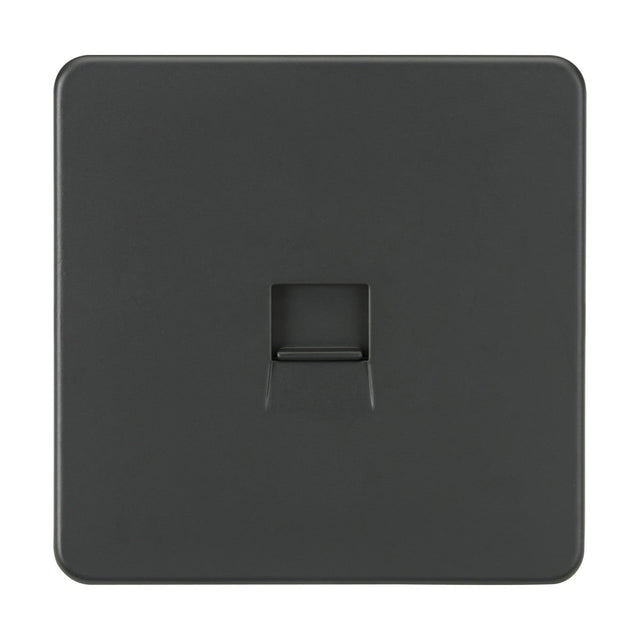 Telephone Extension Socket - Anthracite