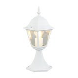 Livenza Glass Table Lamp – Matt White