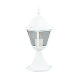 Livenza Glass Table Lamp – Matt White