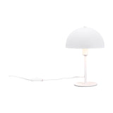 Nola Dome 30cm Table Lamp – Matt White