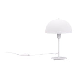 Nola Dome 30cm Table Lamp – Matt White